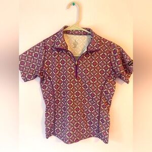 Girls kerrits riding shirt